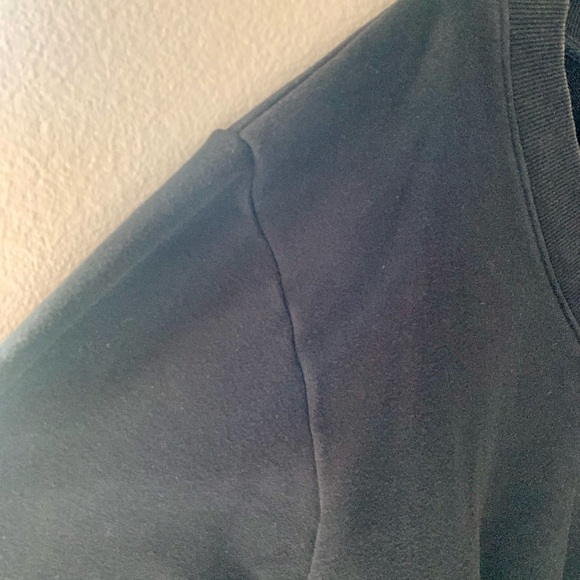 Black V-Neck Sweater - Picture 4 of 5